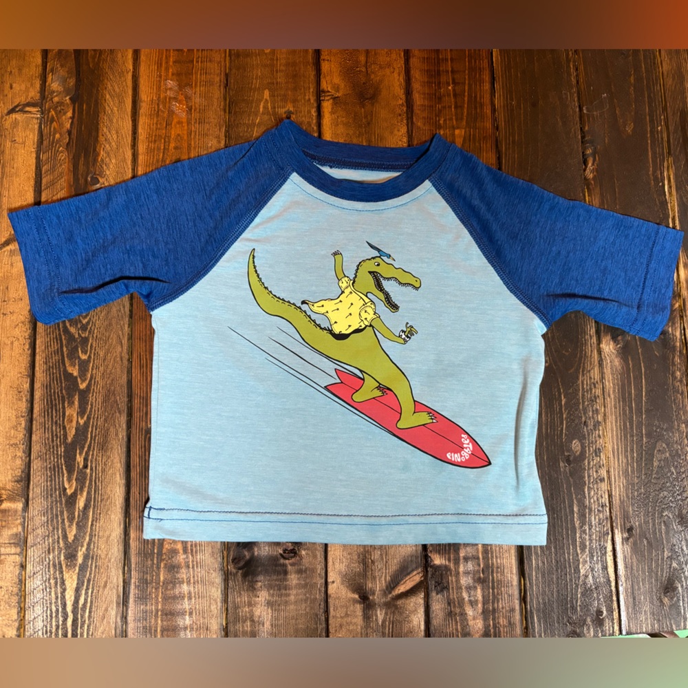 Patagonia Baby Capilene Cool Daily T-Shirt Sun Shirt 3-6M